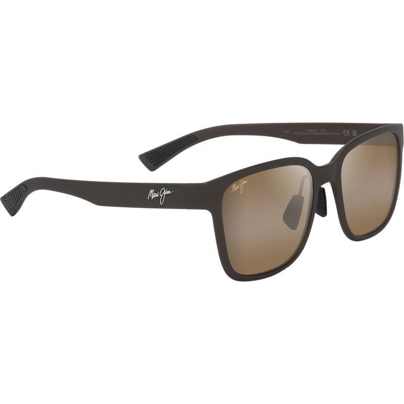 Paulele Alt Fit, Matte Brown/HCL Bronze Glass Polarised Lenses