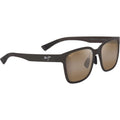 Paulele Alt Fit, Matte Brown/HCL Bronze Glass Polarised Lenses