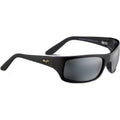 Peahi, Matte Black/Neutral Grey +1.5 Polarised Lenses