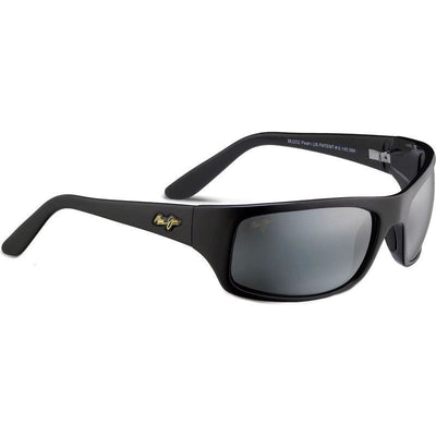 Peahi, Matte Black/Neutral Grey +1.5 Polarised Lenses