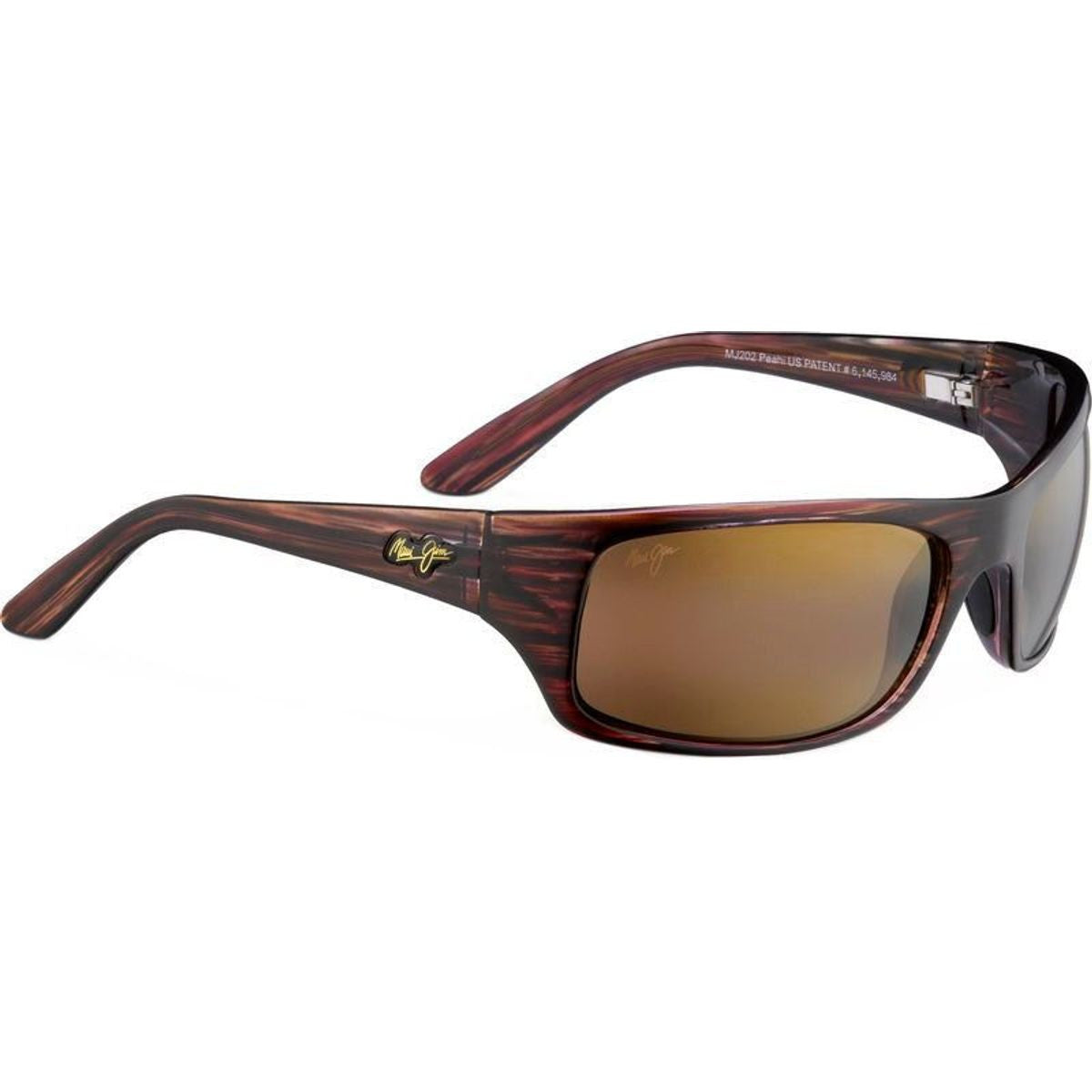 Peahi, Tortoise/HCL Bronze Glass Polarised Lenses