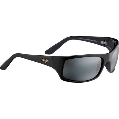 Peahi, Gloss Black/Neutral Grey +1.5 Readers Polarised Lenses