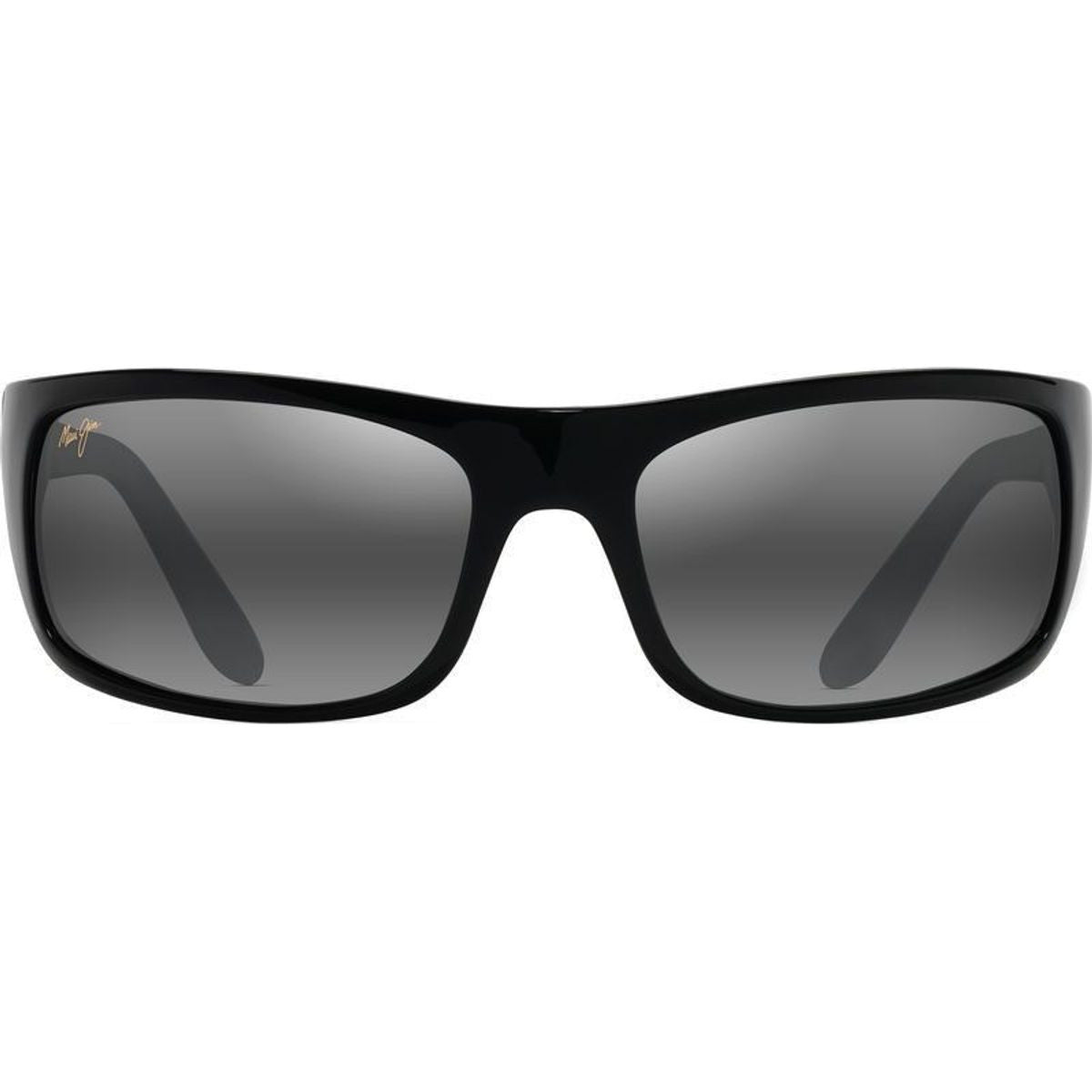Peahi, Gloss Black/Neutral Grey Glass Polarised Lenses