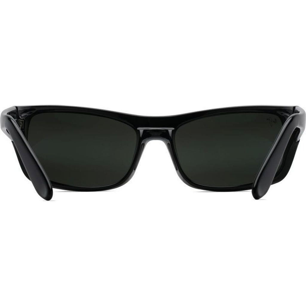 Peahi, Gloss Black/Neutral Grey Glass Polarised Lenses