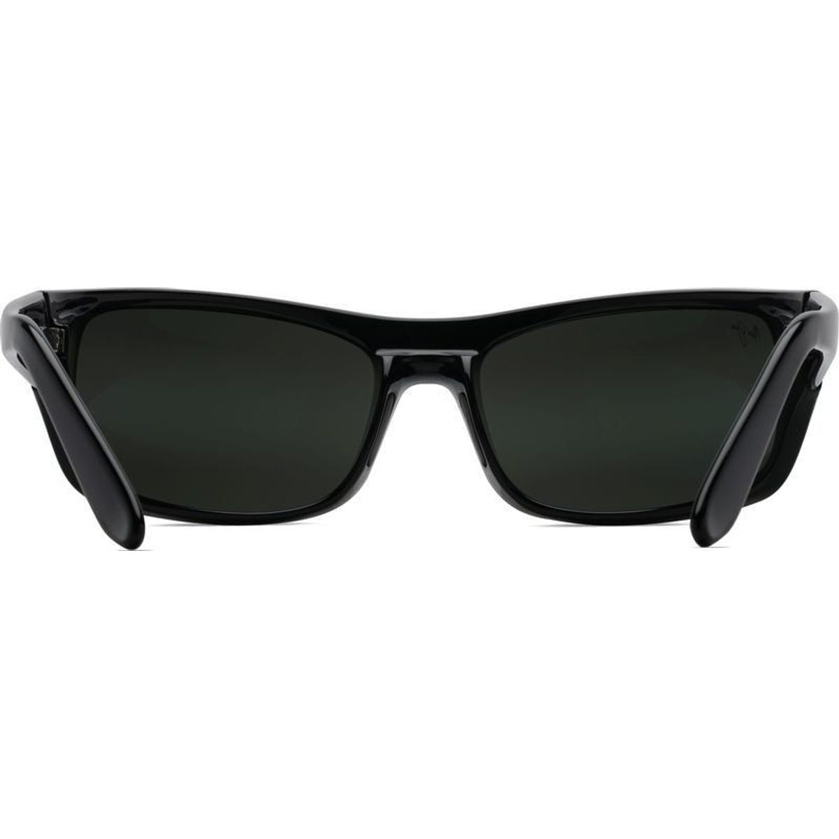 Peahi, Gloss Black/Neutral Grey Glass Polarised Lenses