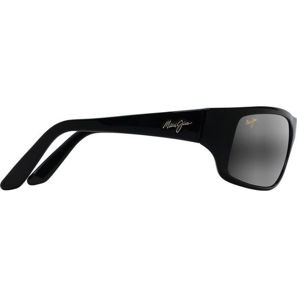 Peahi, Gloss Black/Neutral Grey Glass Polarised Lenses
