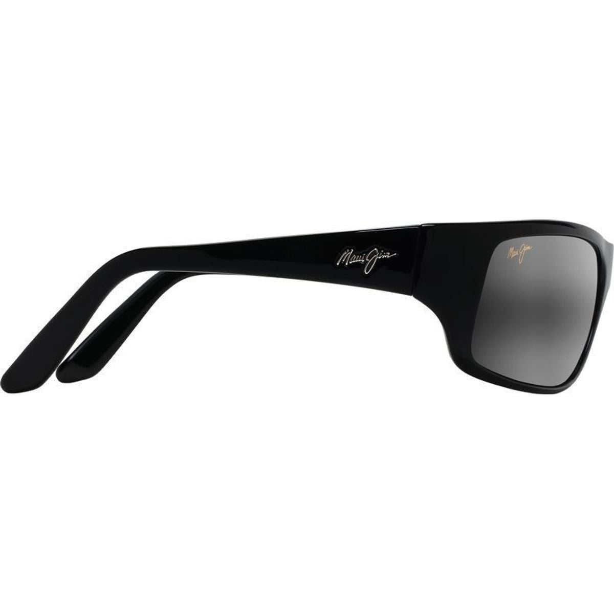 Peahi, Gloss Black/Neutral Grey Glass Polarised Lenses