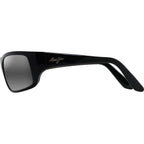 Peahi, Gloss Black/Neutral Grey Glass Polarised Lenses