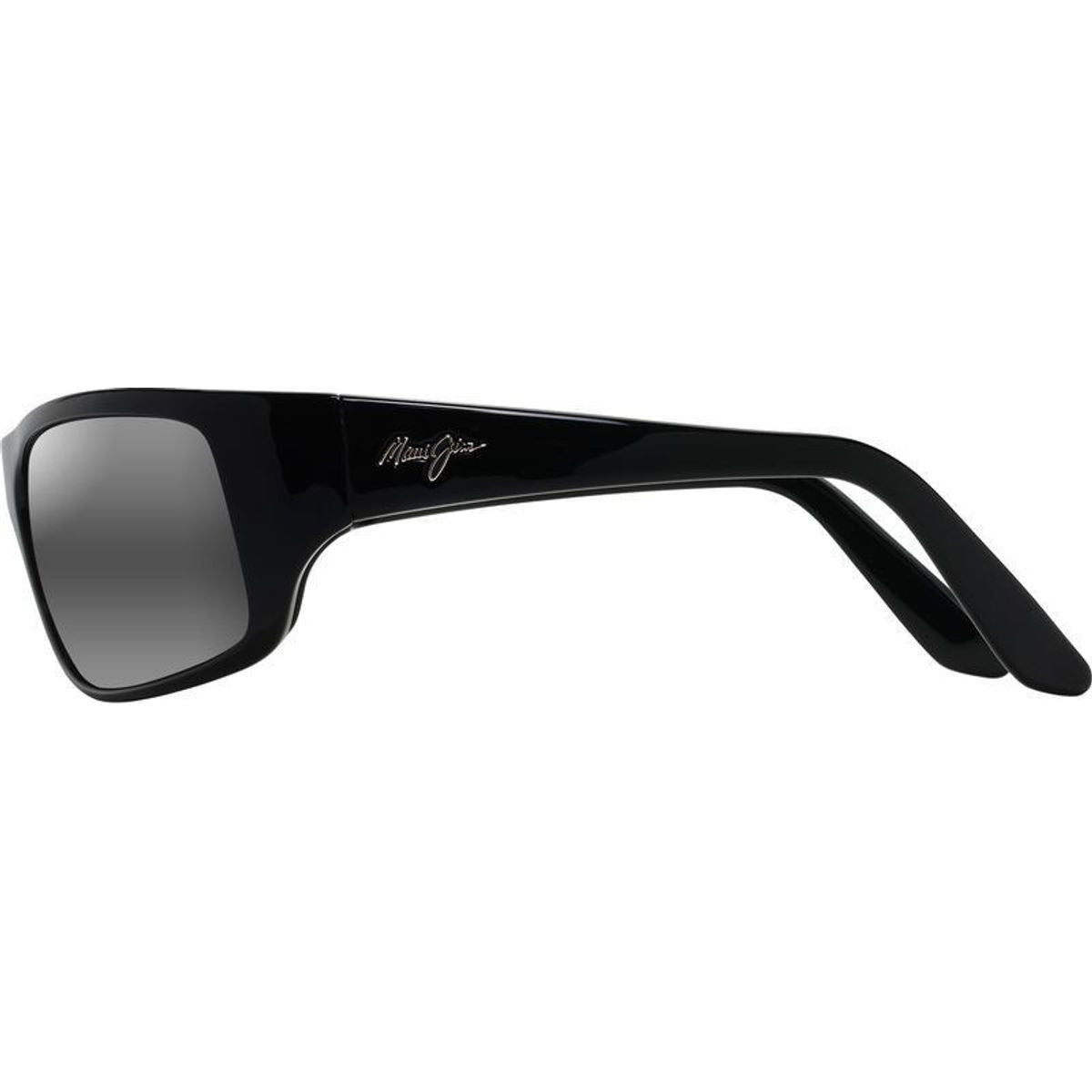 Peahi, Gloss Black/Neutral Grey Glass Polarised Lenses
