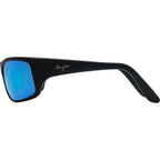 Peahi, Matte Black/Blue Hawaii Glass Polarised Lenses