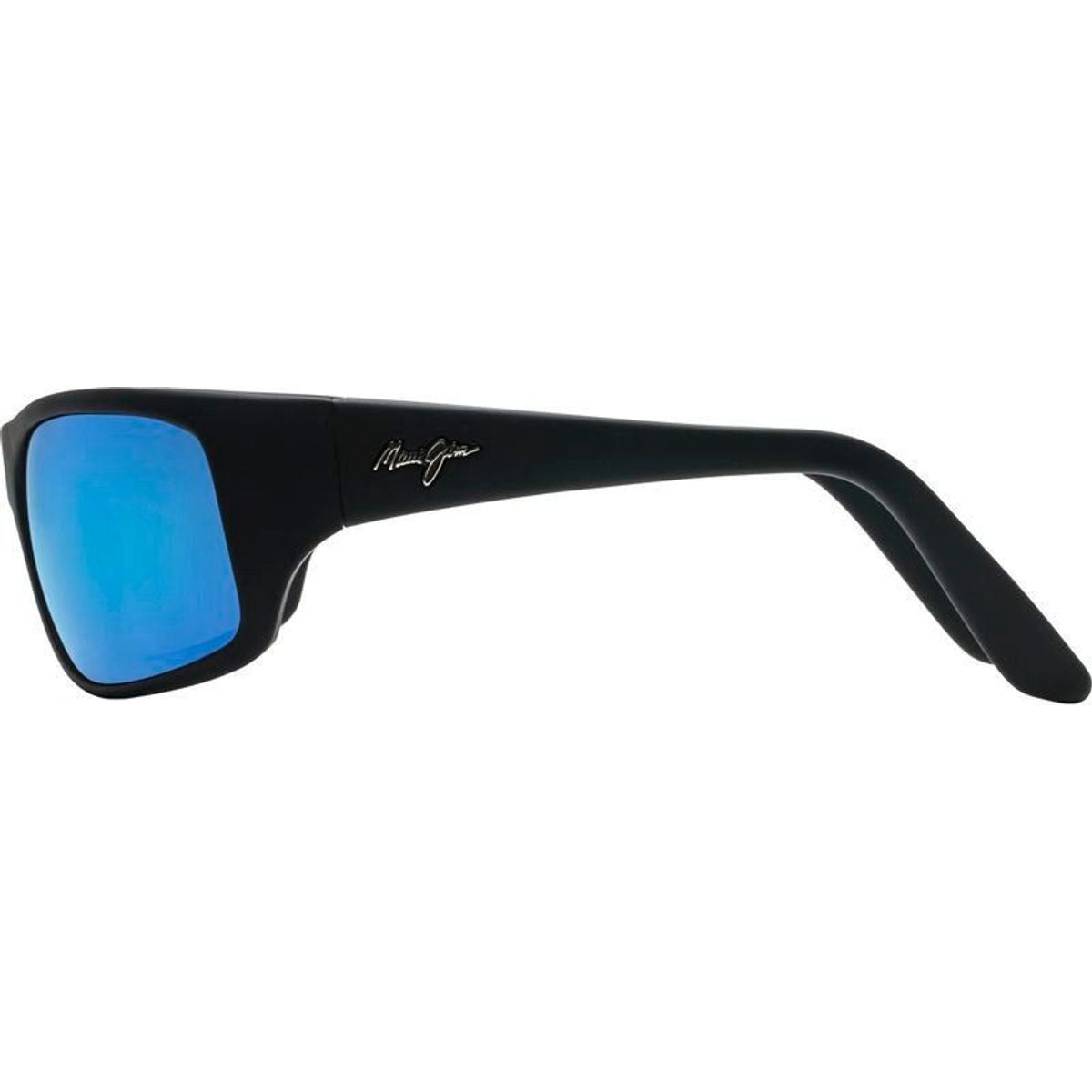 Peahi, Matte Black/Blue Hawaii Glass Polarised Lenses