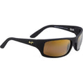 Peahi, Matte Black/HCL Bronze +1.5 Readers Polarised Lenses