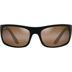 Peahi, Matte Black/HCL Bronze Glass Polarised Lenses
