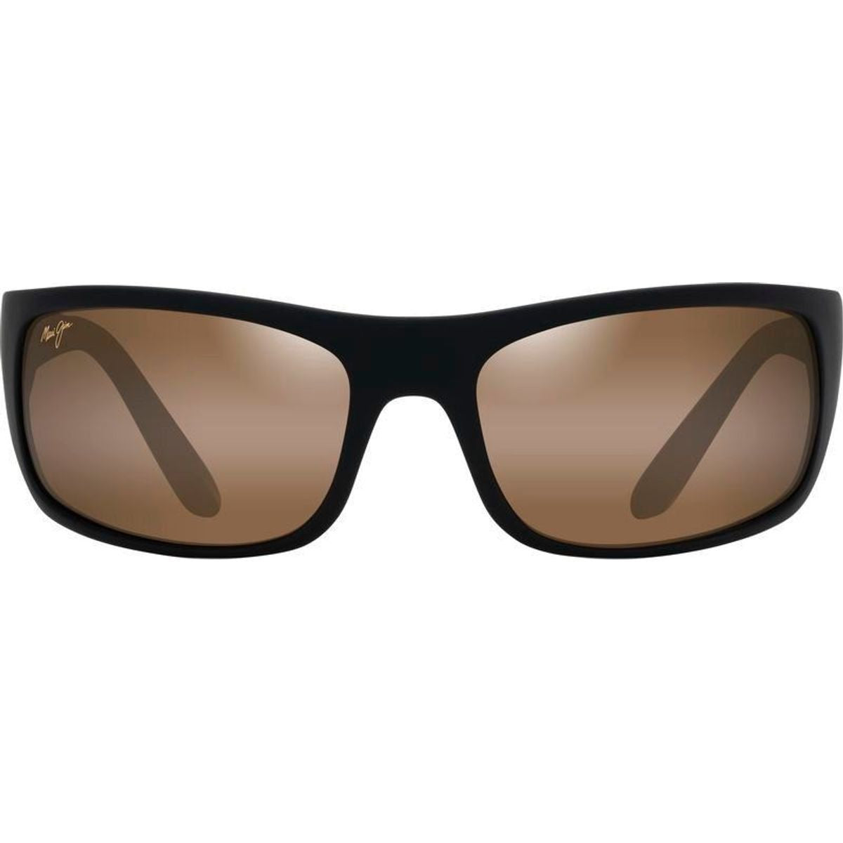 Peahi, Matte Black/HCL Bronze Glass Polarised Lenses