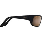Peahi, Matte Black/HCL Bronze Glass Polarised Lenses