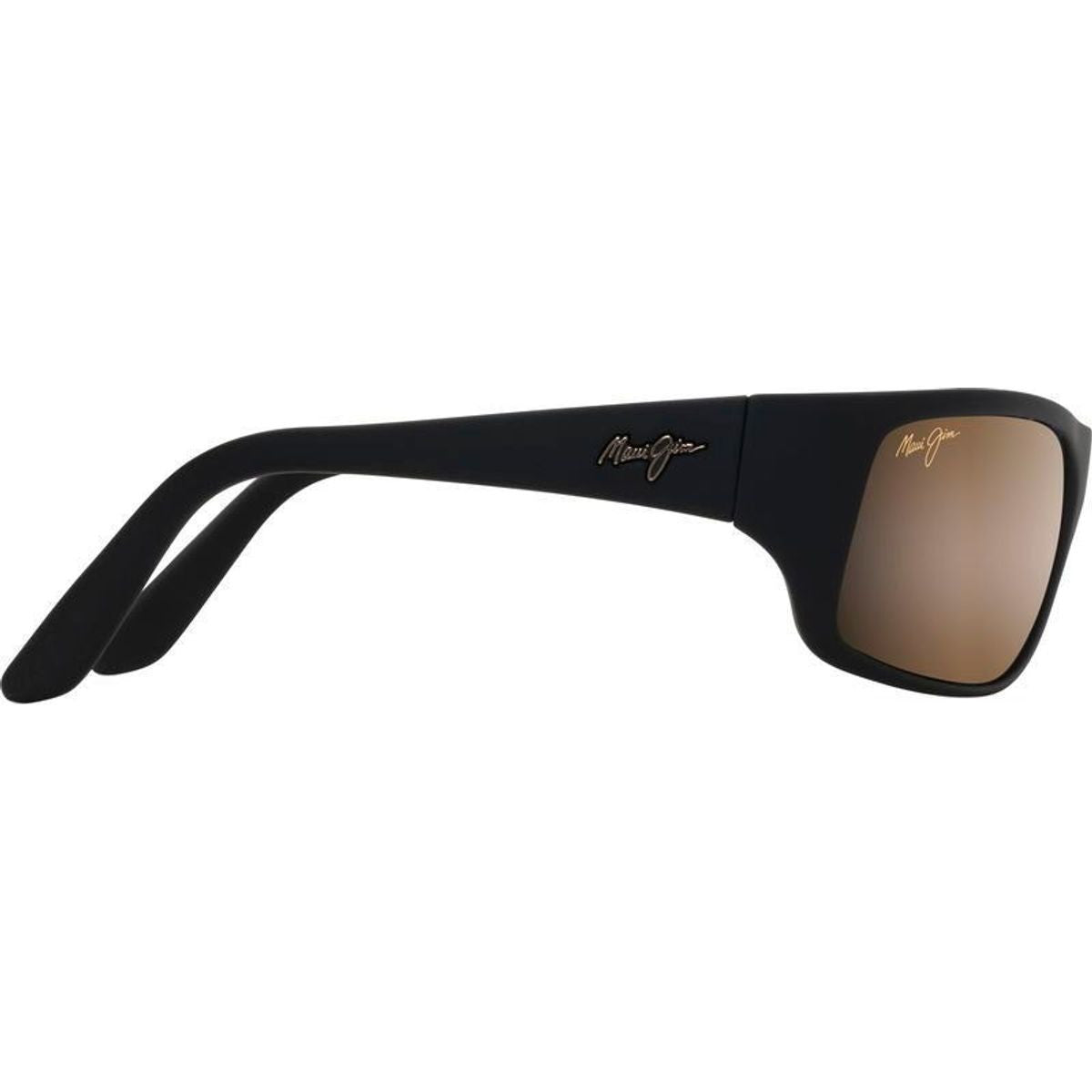 Peahi, Matte Black/HCL Bronze Glass Polarised Lenses