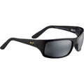 Peahi, Matte Black/Neutral Grey Polarised Glass Lenses