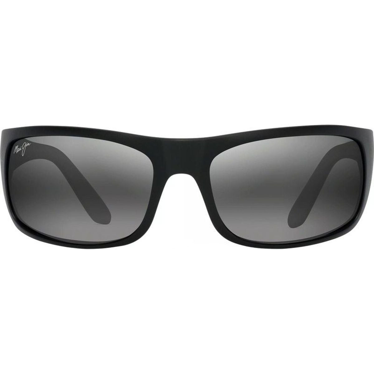 Peahi, Matte Black/Neutral Grey Polarised Glass Lenses