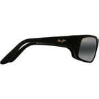 Peahi, Matte Black/Neutral Grey Polarised Glass Lenses