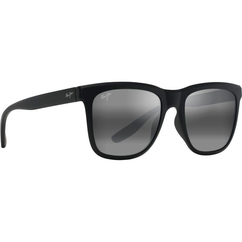 Pehu, Matte Black/Neutral Grey Polarised Lenses