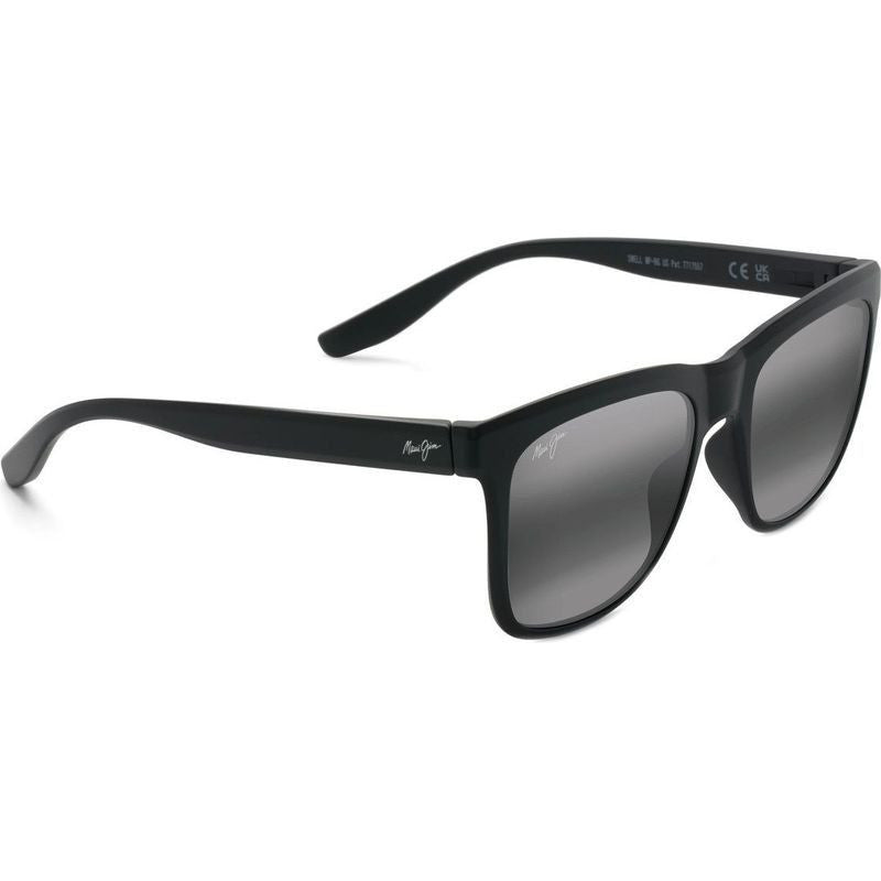 Pehu, Matte Black/Neutral Grey Polarised Lenses