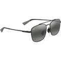 Piwai Alt Fit, Matte Black and Grey/Neutral Grey Polarised Lenses