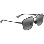 Piwai Alt Fit, Matte Black and Grey/Neutral Grey Polarised Lenses