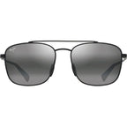 Piwai Alt Fit, Matte Black and Grey/Neutral Grey Polarised Lenses
