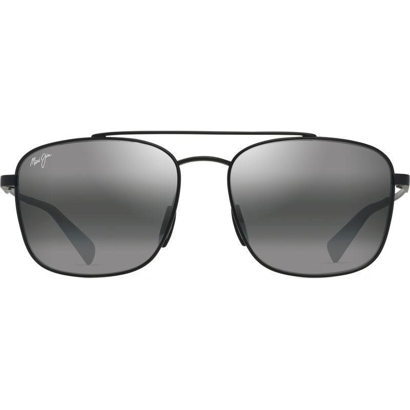 Piwai Alt Fit, Matte Black and Grey/Neutral Grey Polarised Lenses