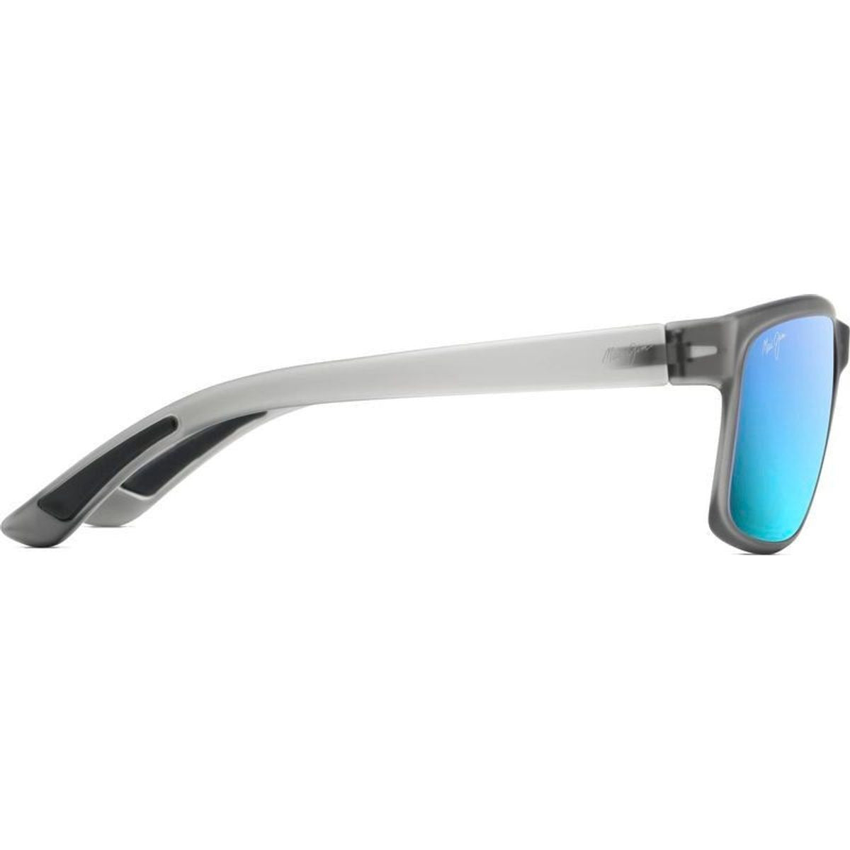 Pokowai Arch, Translucent Matte Grey/Blue Hawaii Polarised Lenses