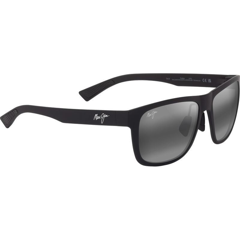 Puakea, Matte Black/Neutral Grey Glass Polarised Lenses