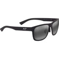 Puakea, Matte Black/Neutral Grey Glass Polarised Lenses