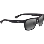 Puakea, Matte Black/Neutral Grey Glass Polarised Lenses