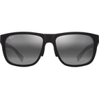 Puakea, Matte Black/Neutral Grey Glass Polarised Lenses