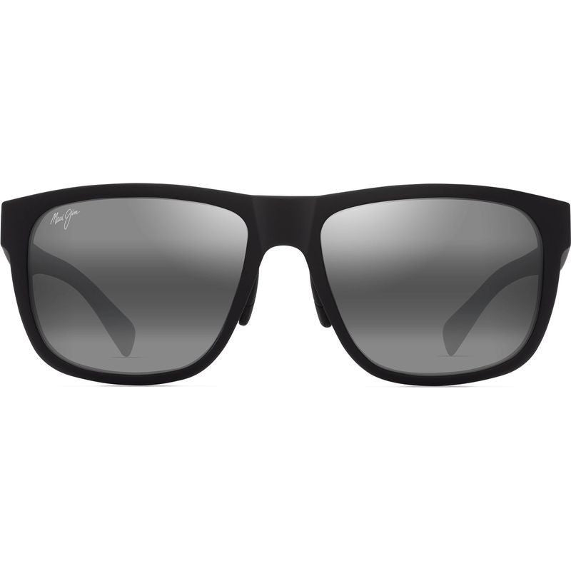 Puakea, Matte Black/Neutral Grey Glass Polarised Lenses