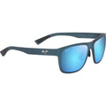Puakea, Matte Blue/Blue Hawaii Polarised Glass Lenses