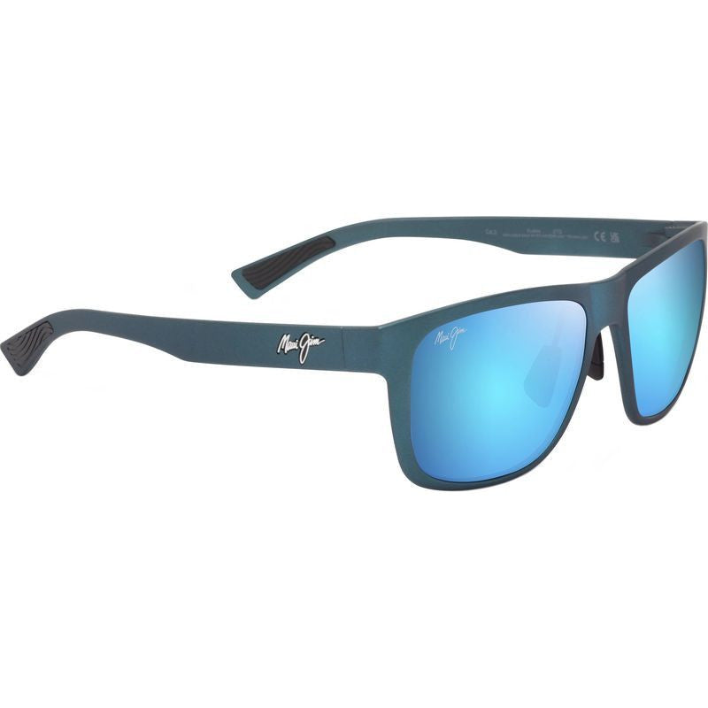 Puakea, Matte Blue/Blue Hawaii Polarised Glass Lenses