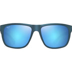 Puakea, Matte Blue/Blue Hawaii Polarised Glass Lenses