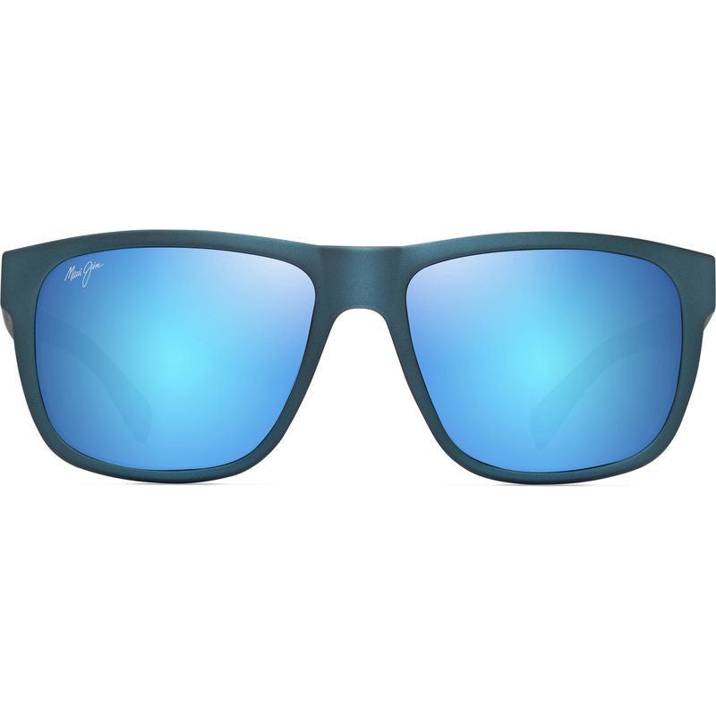 Puakea, Matte Blue/Blue Hawaii Polarised Glass Lenses