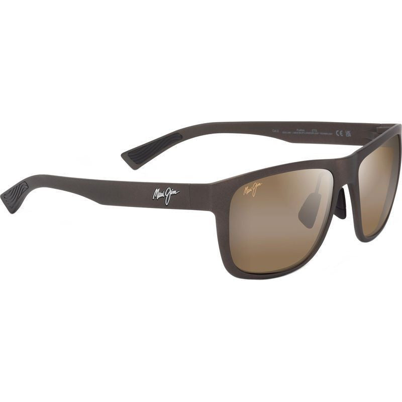 Puakea, Matte Brown/HCL Bronze Polarised Glass Lenses
