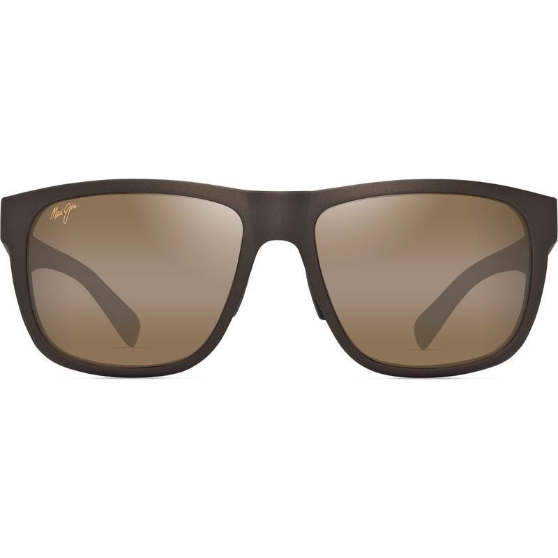 Puakea, Matte Brown/HCL Bronze Polarised Glass Lenses