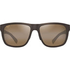 Puakea, Matte Brown/HCL Bronze Polarised Glass Lenses