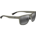 Puakea, Matte Greyish Green/Neutral Grey Polarised Glass Lenses