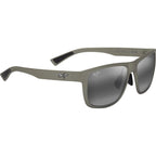 Puakea, Matte Greyish Green/Neutral Grey Polarised Glass Lenses