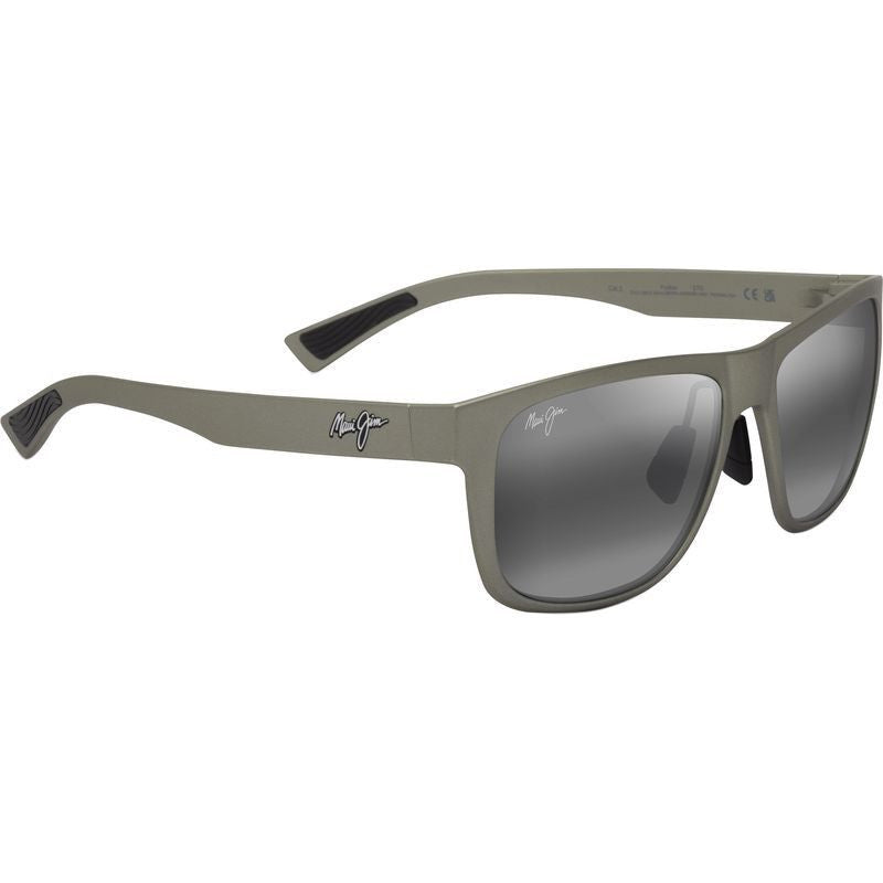 Puakea, Matte Greyish Green/Neutral Grey Polarised Glass Lenses