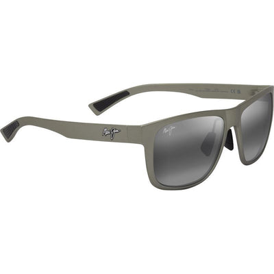Puakea, Matte Greyish Green/Neutral Grey Polarised Glass Lenses