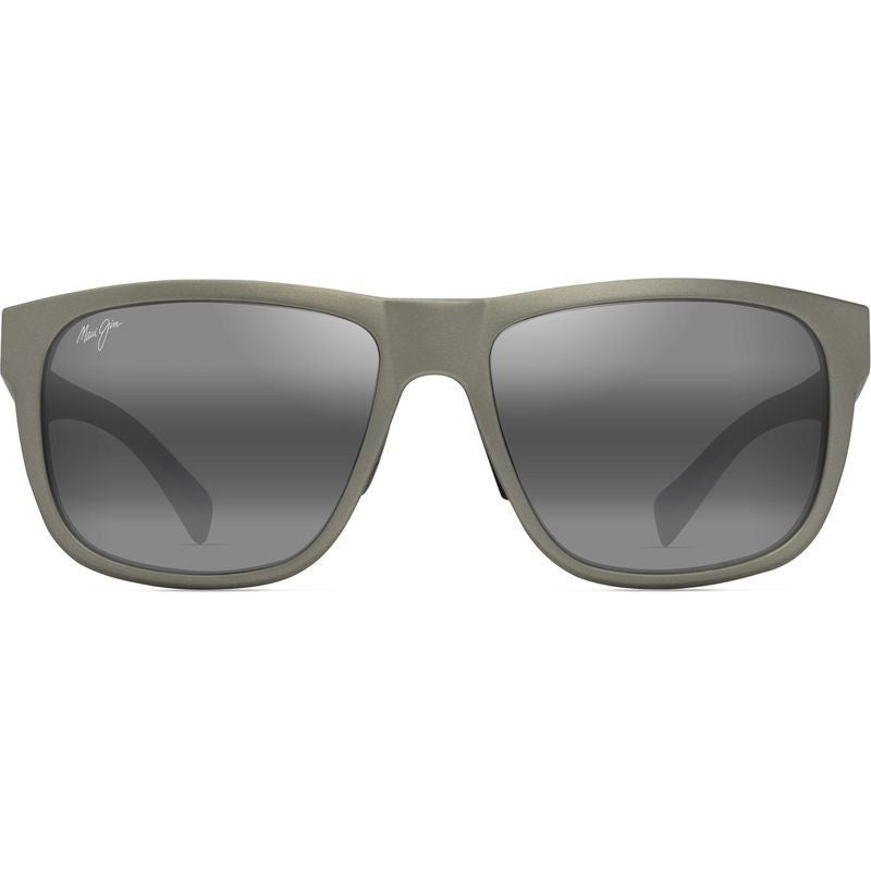 Puakea, Matte Greyish Green/Neutral Grey Polarised Glass Lenses