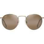 Pukaua, Shiny Light Gold/HCL Bronze Polarised Lenses
