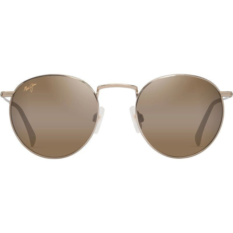 Pukaua, Shiny Light Gold/HCL Bronze Polarised Lenses