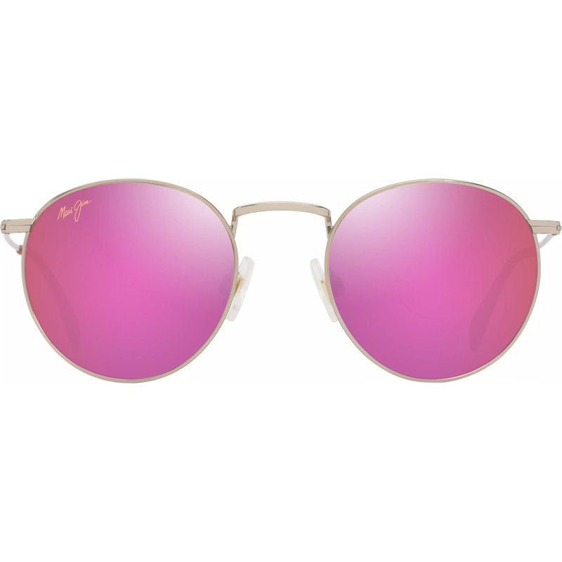 Pukaua, Shiny Light Gold/Maui Sunrise Polarised Lenses